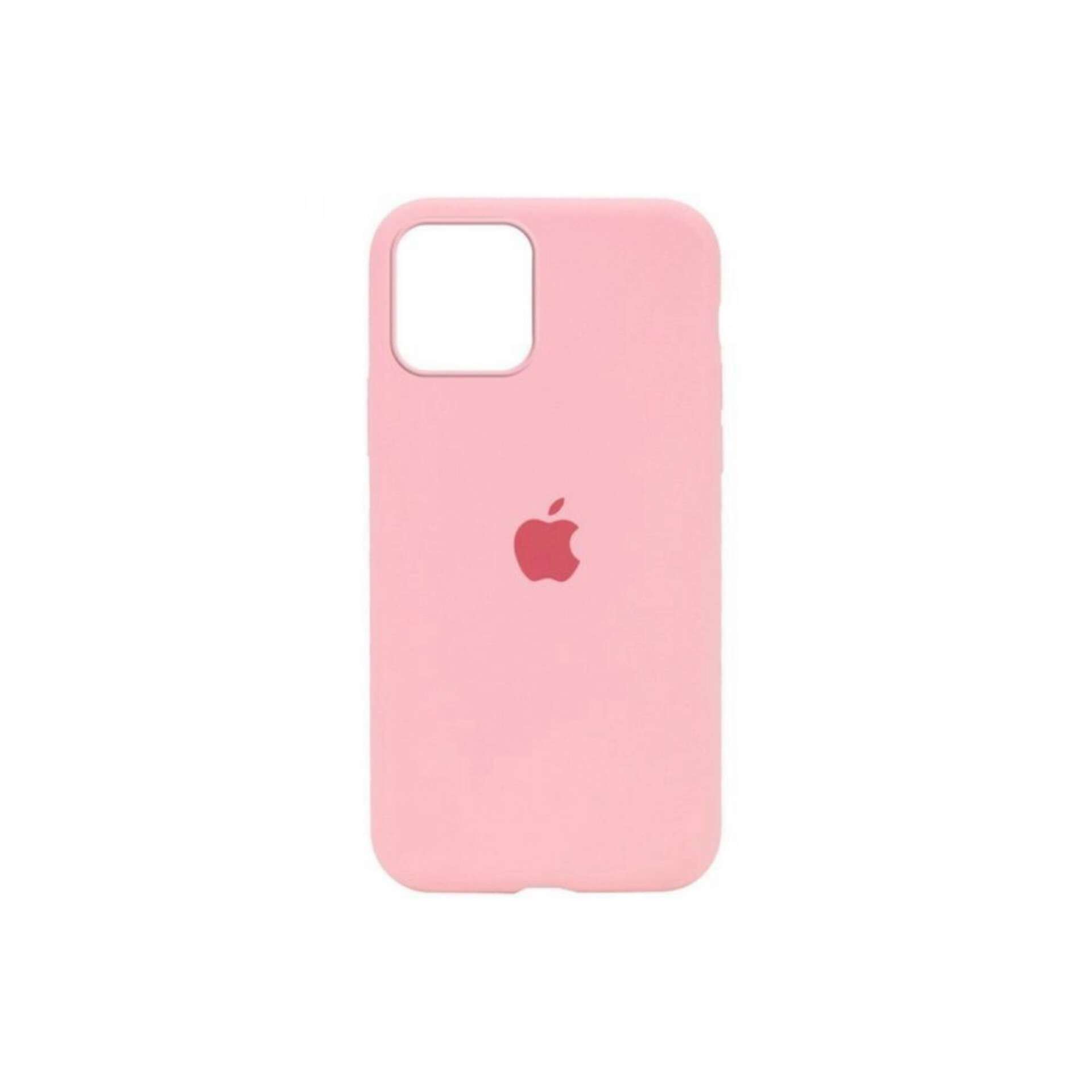 کاور مدل سیلیکونی اصلی مناسب برای گوشی موبایل اپل iPhone 11 Pro  - گلبهی